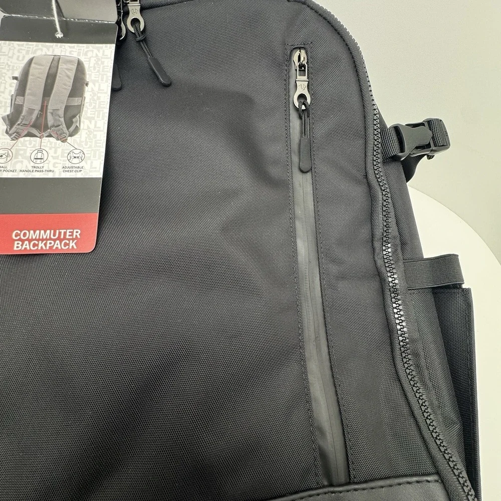 True Religion Commuter Laptop Backpack, Black TR105081 MSRP $115 - New with tags